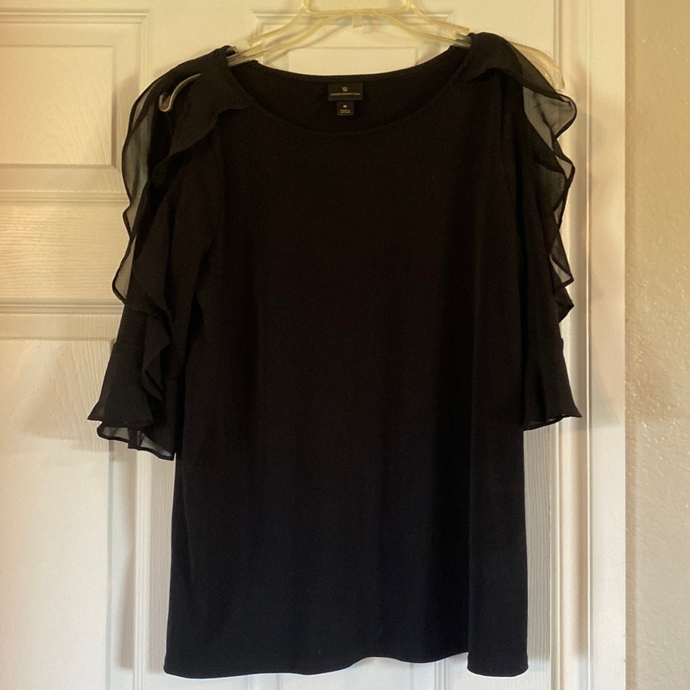 Worthington cold shoulder top